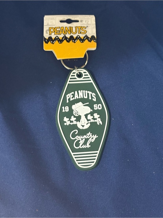 Peanuts Other - Peanuts Country Club Keychain